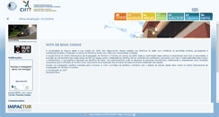 Desktop Screenshot of ciitt.ualg.pt